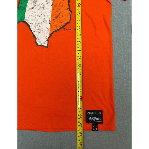 Pimlico Irish Pub Houston 'Go Green'  Craft Graphic T-Shirt Size M - Picture 4 of 7